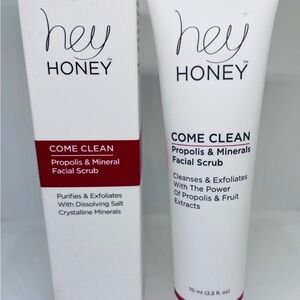Hey Honey Come Clean Scrub